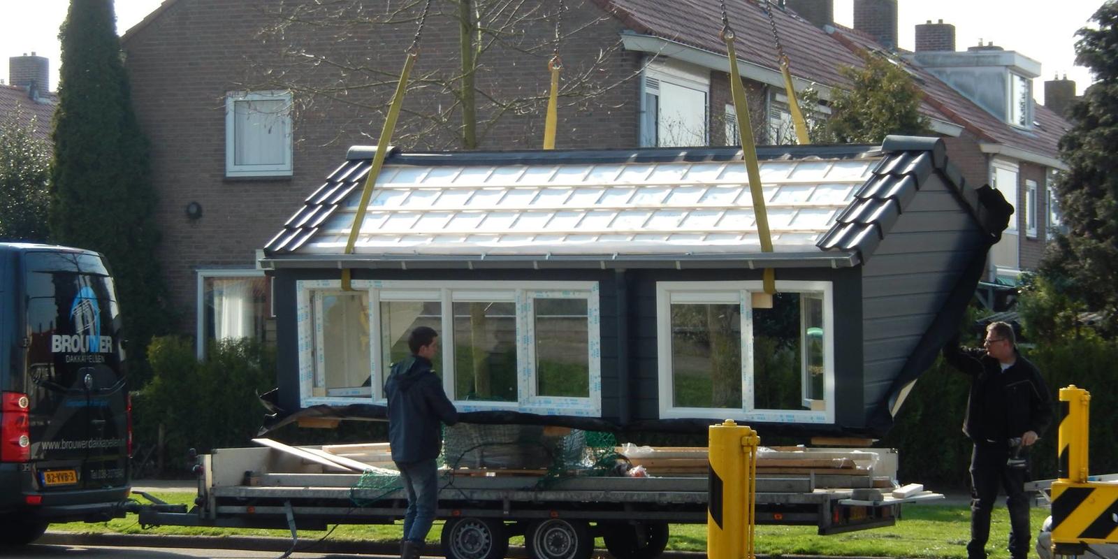 nokverhoging prefab